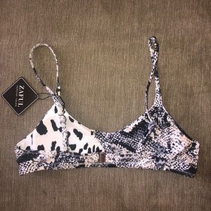 Zaful Swim - ZAFUL Snakeskin/Cheetah Bikini Top 💕 Zaful Swim - ZAFUL Snakeskin/Cheetah Bikini Top 💕